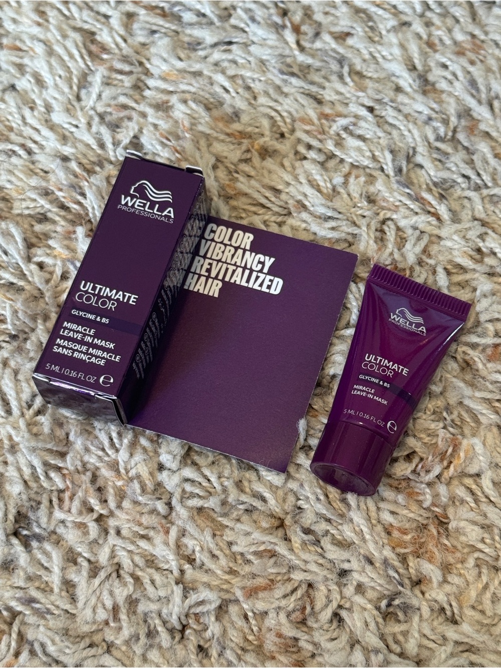 Wella Professionals - NEW Ultimate Color Miracle Leave-In Mask, Hair Mask